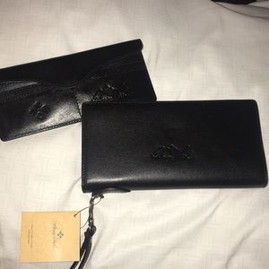 Patricia Nash Double wallet in one